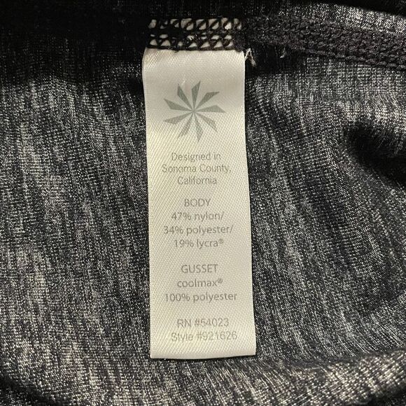 Athleta Dark Grey Cropped Leggings - Size: Small - Picture 6 of 6